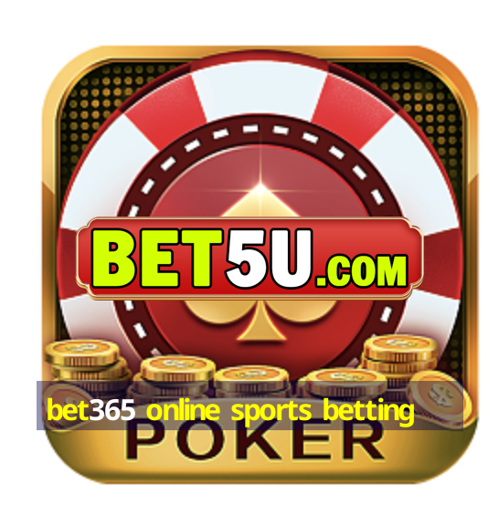 bet365 online sports betting